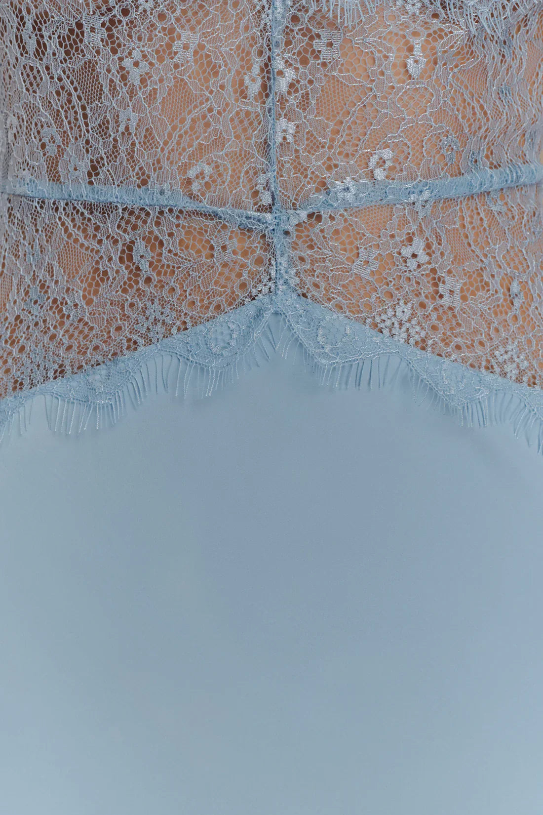 Abito Maxi Dinah Rosalie – Pizzo & Raso Nero