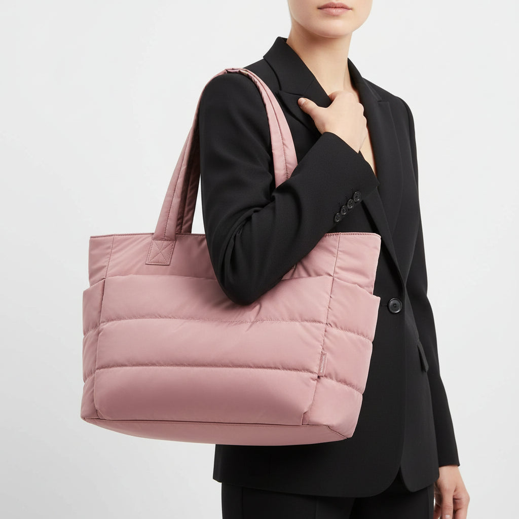 Amelia - Borsa tote imbottita
