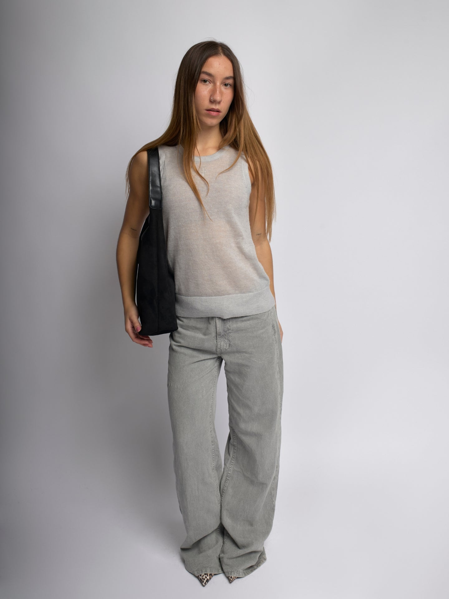 Jady | Borsa a Spalla in Camoscio