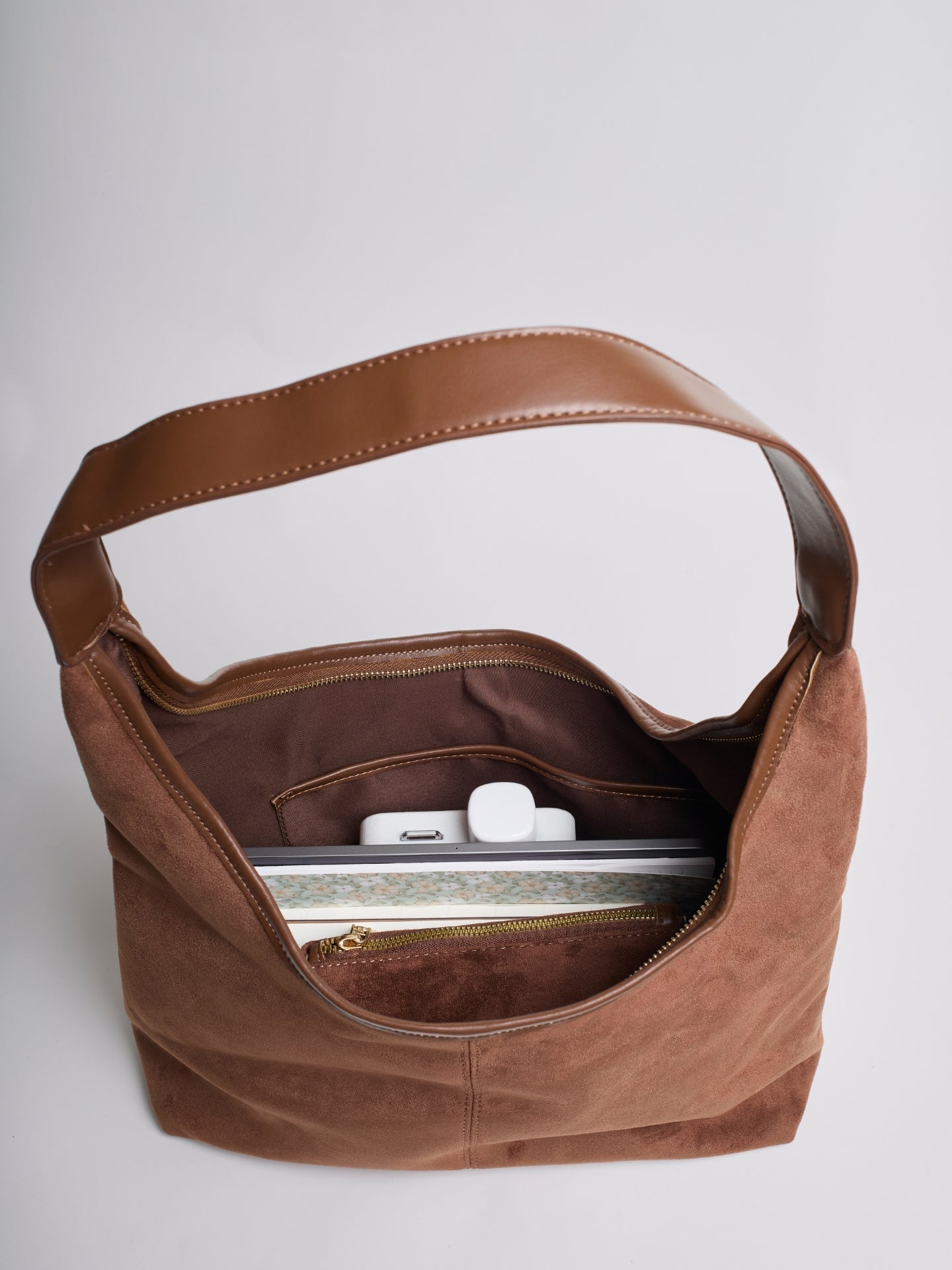 Jady | Borsa a Spalla in Suede