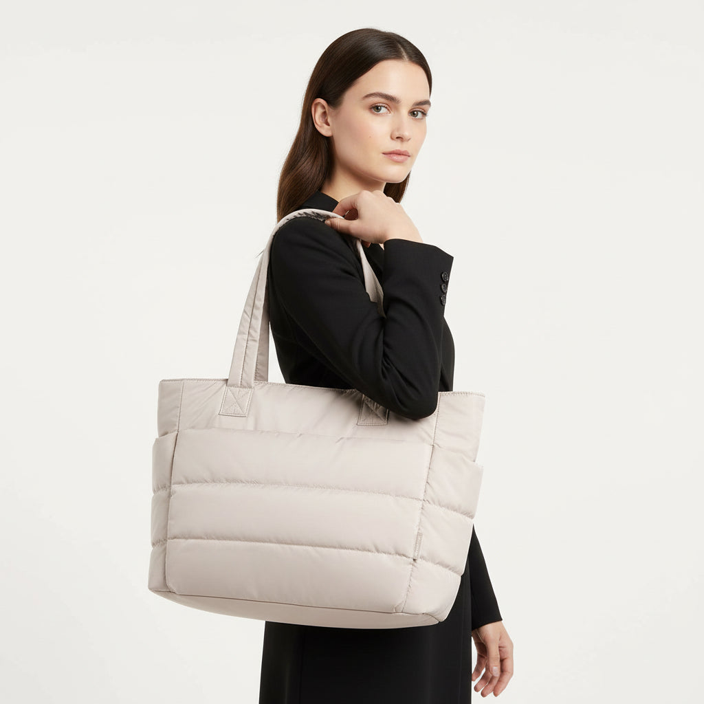 Amelia - Borsa tote imbottita