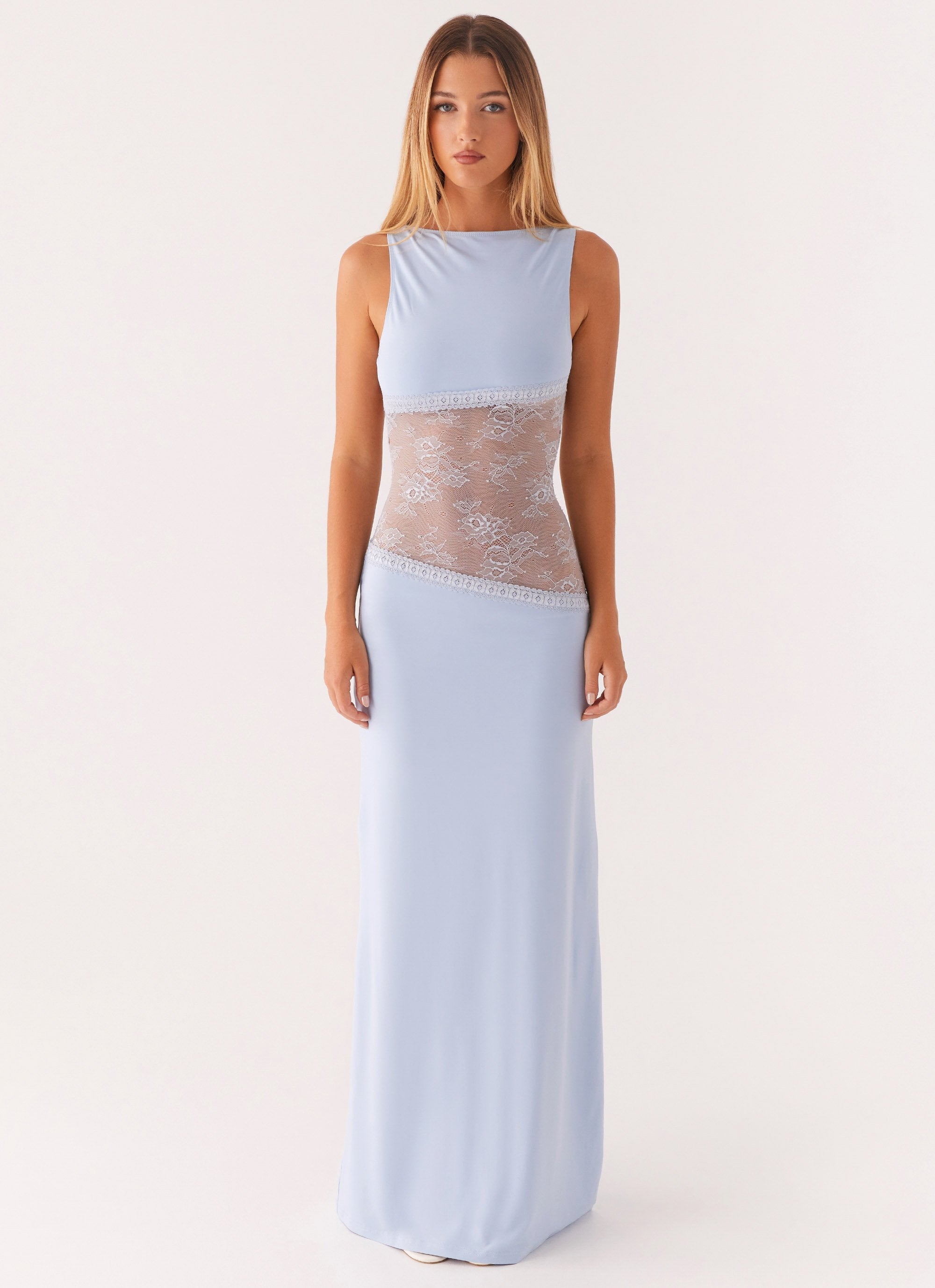 Abito Maxi Lucinda - Blu