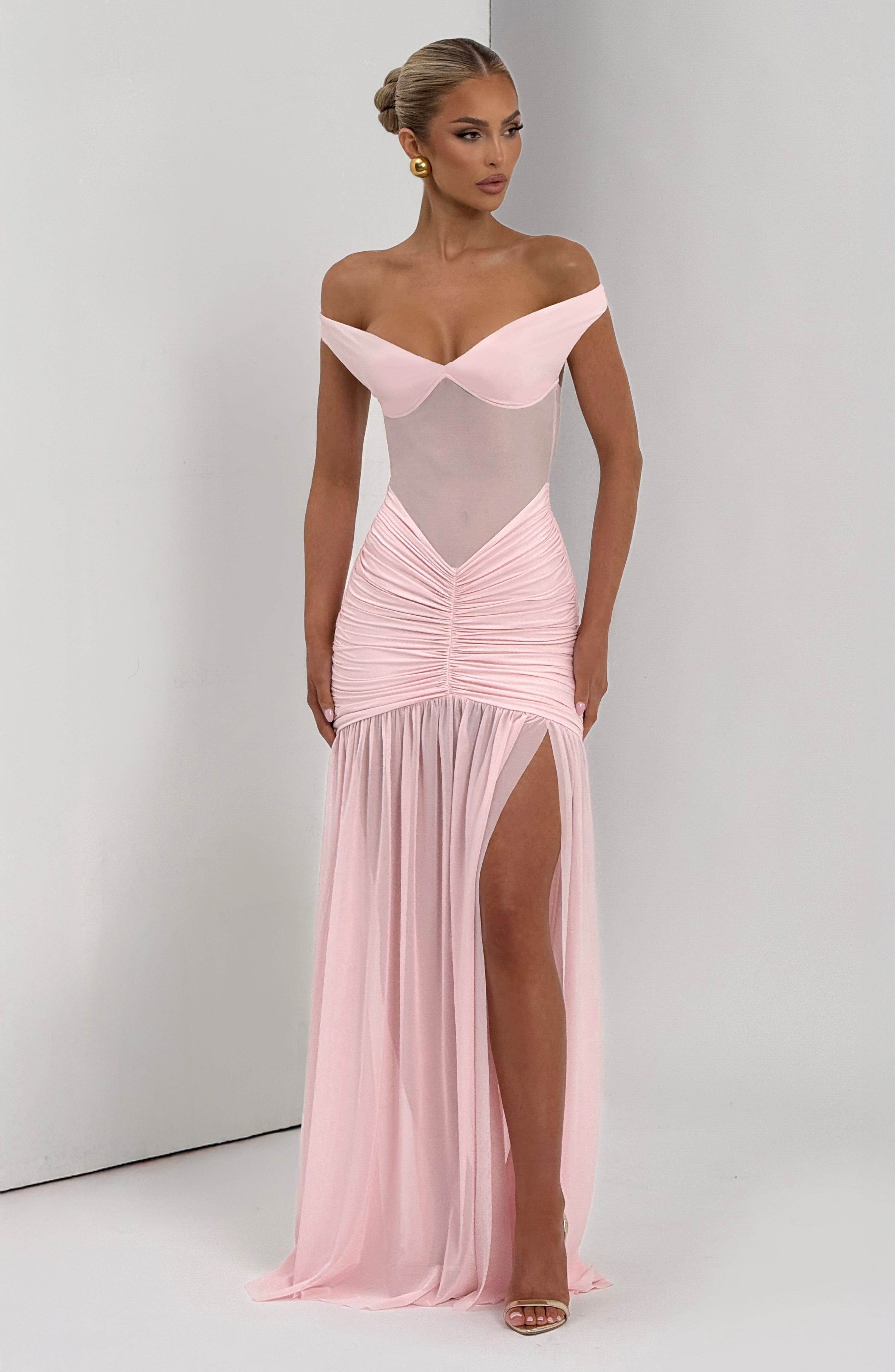 Abito Maxi Alaia - Rosa