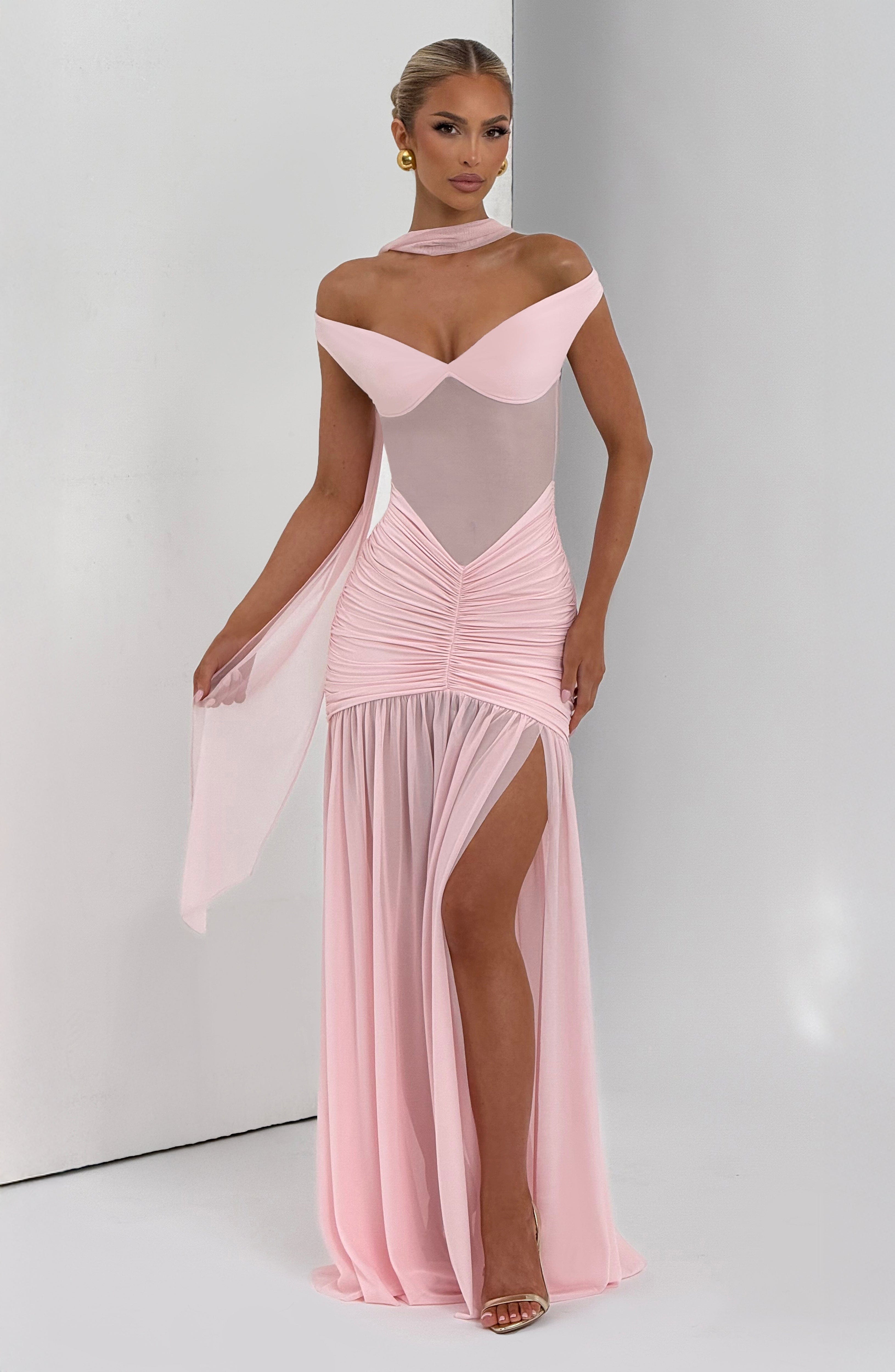 Abito Maxi Alaia - Rosa