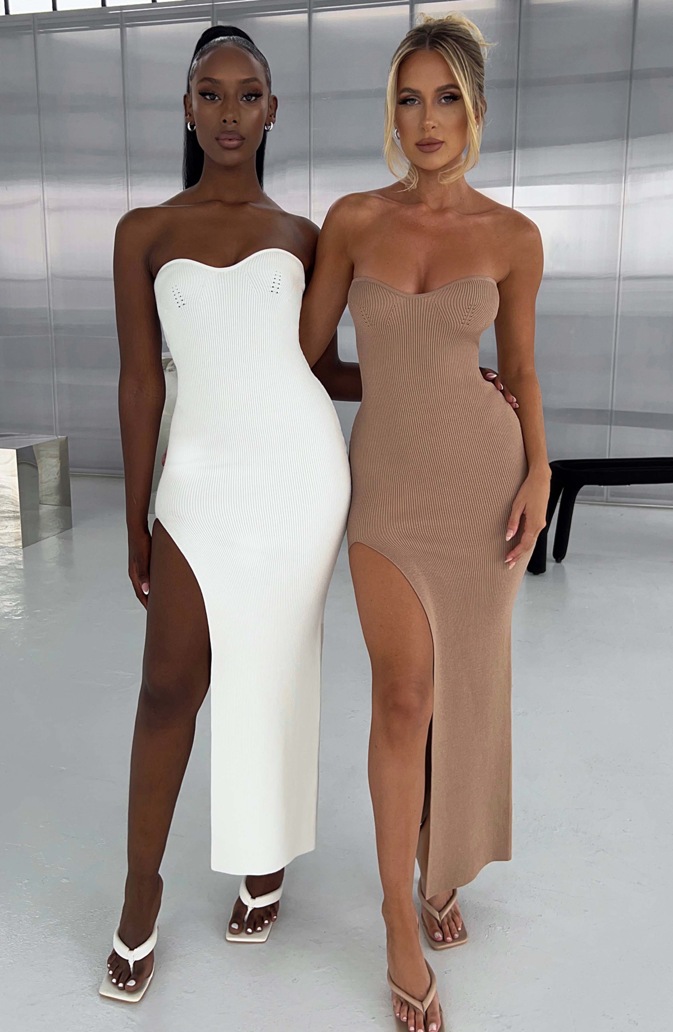 Abito Maxi Angela - Mocha