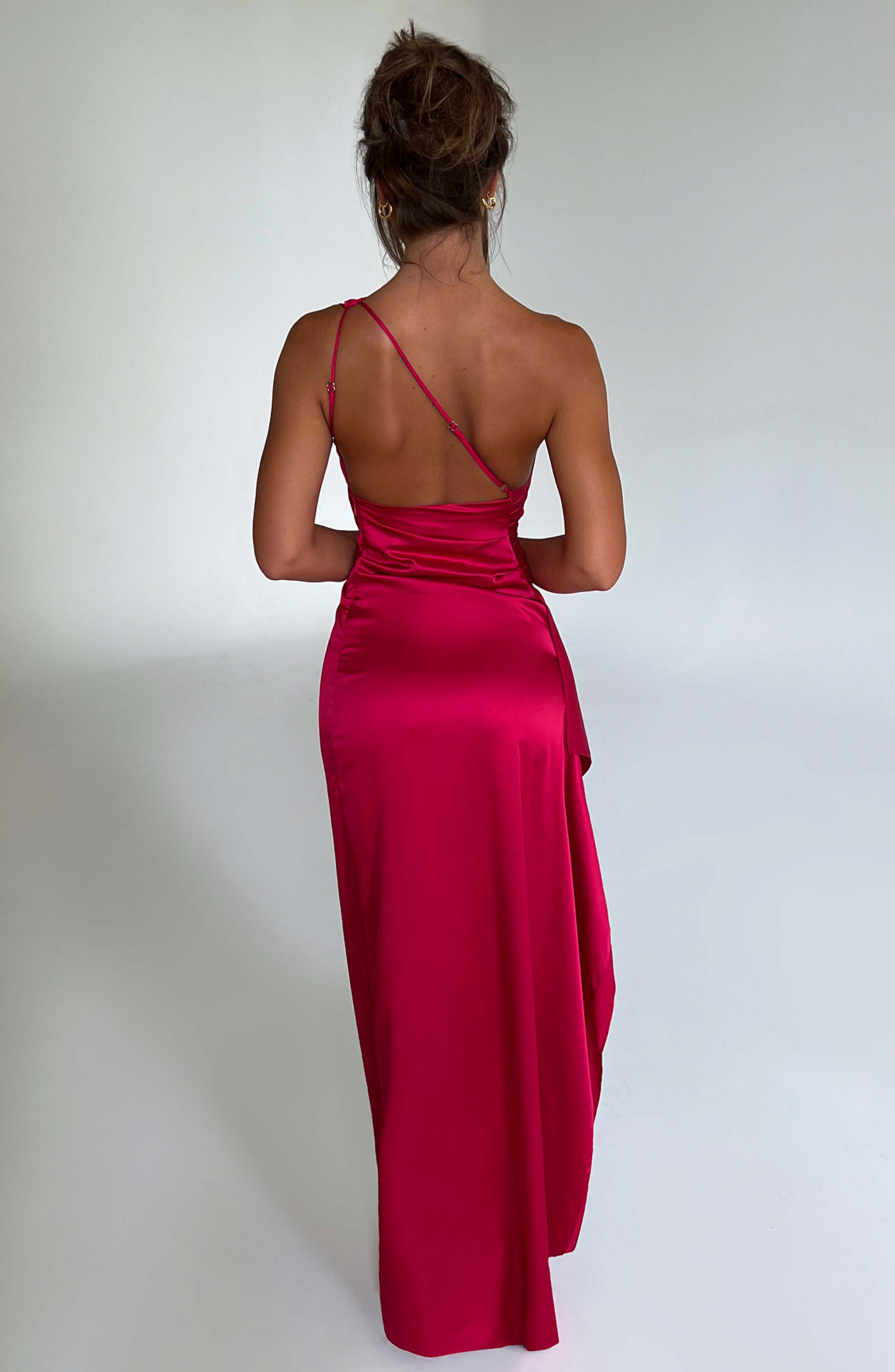 Abito Maxi Ariel - Rosso