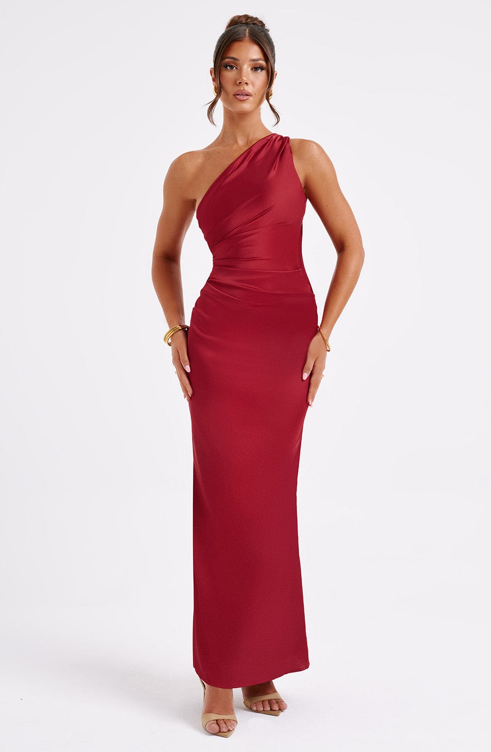 Abito Maxi Arizona - Vino