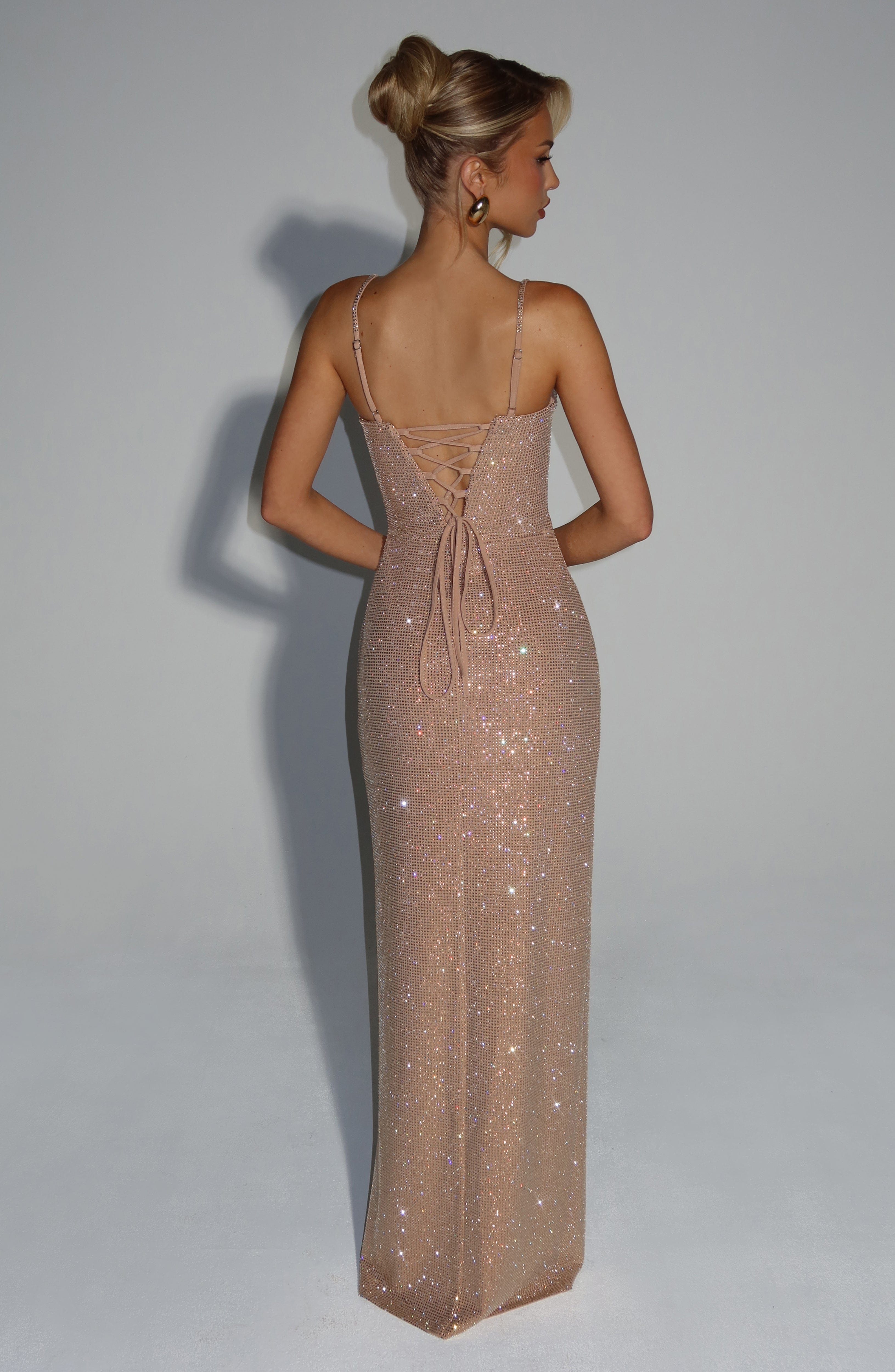 Abito Maxi Ashton - Oro
