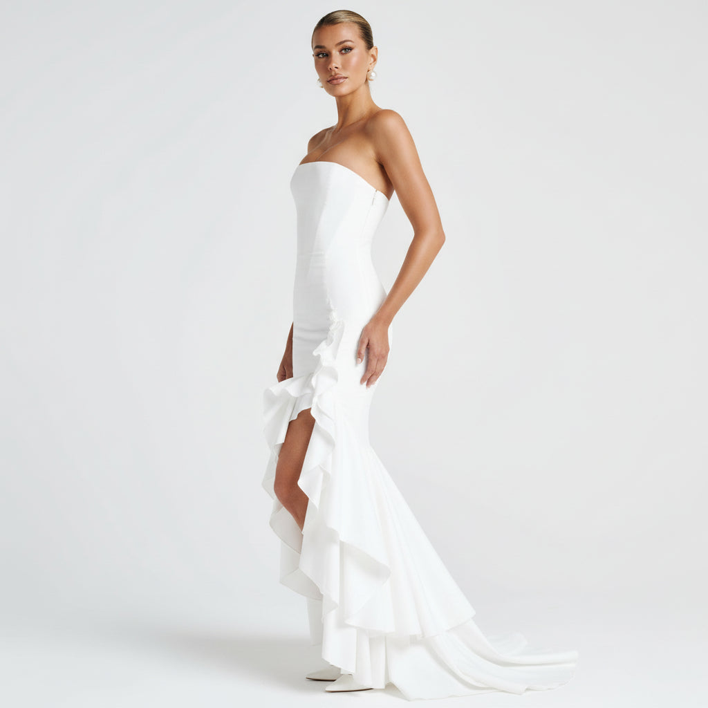 Abito Maxi Angelina - Avorio