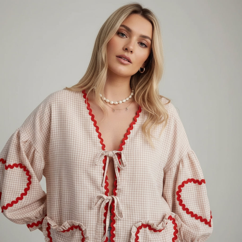 Tina - Top del cuore