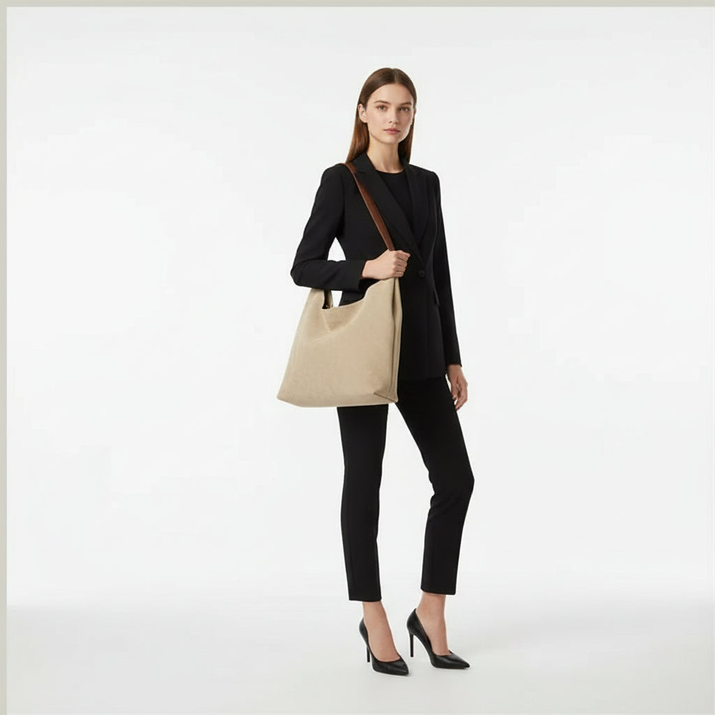 Gigi | Borsa Tote in Suede