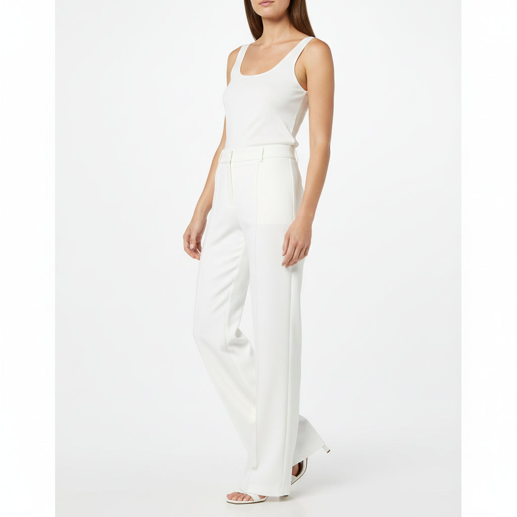 Elena | Pantaloni a Gamba Larga