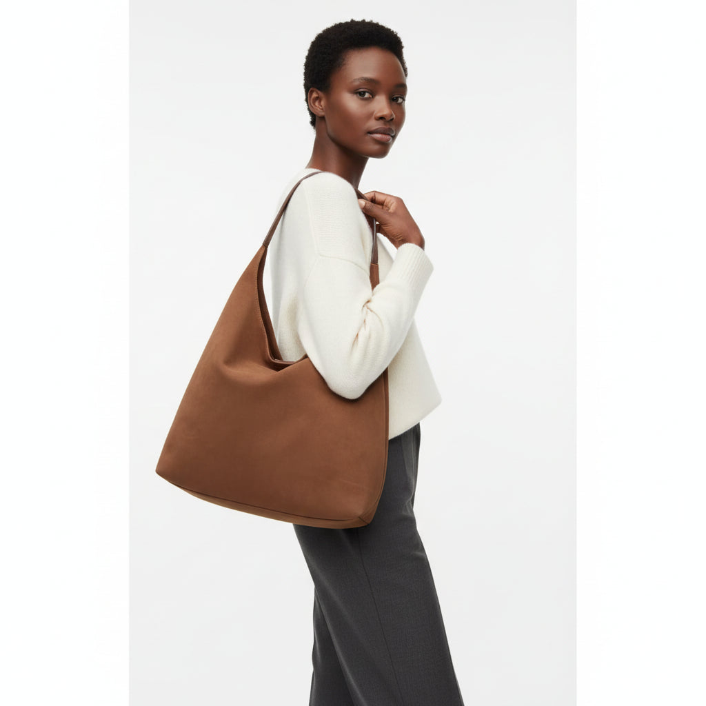 Gigi | Borsa Tote in Suede