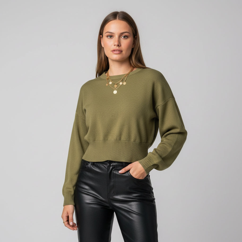 Lily | Maglione Verde