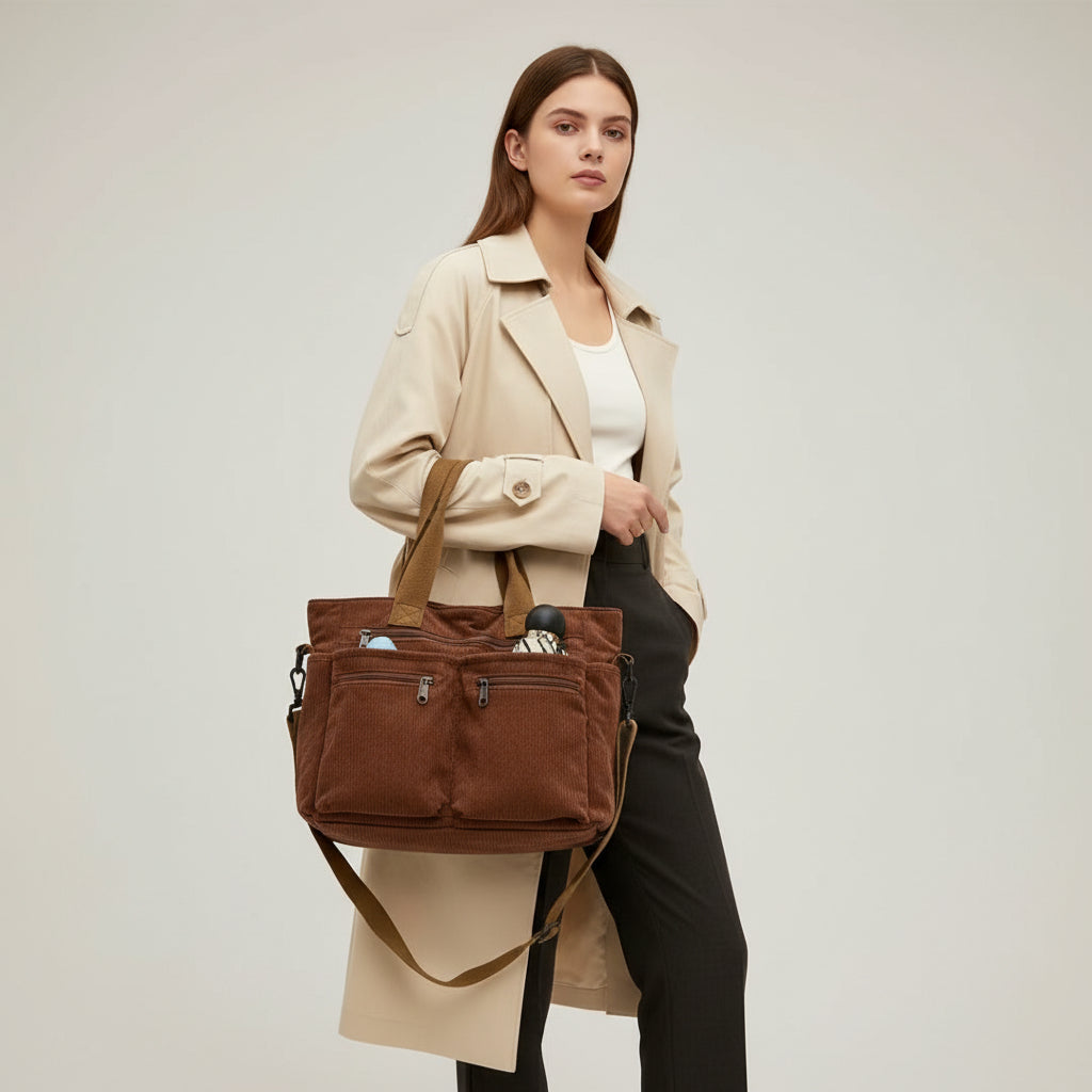 Candela – Borsa a doppia chiusura lampo