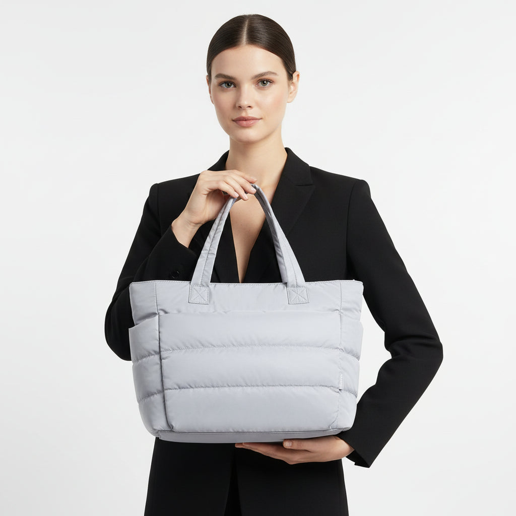 Amelia - Borsa tote imbottita