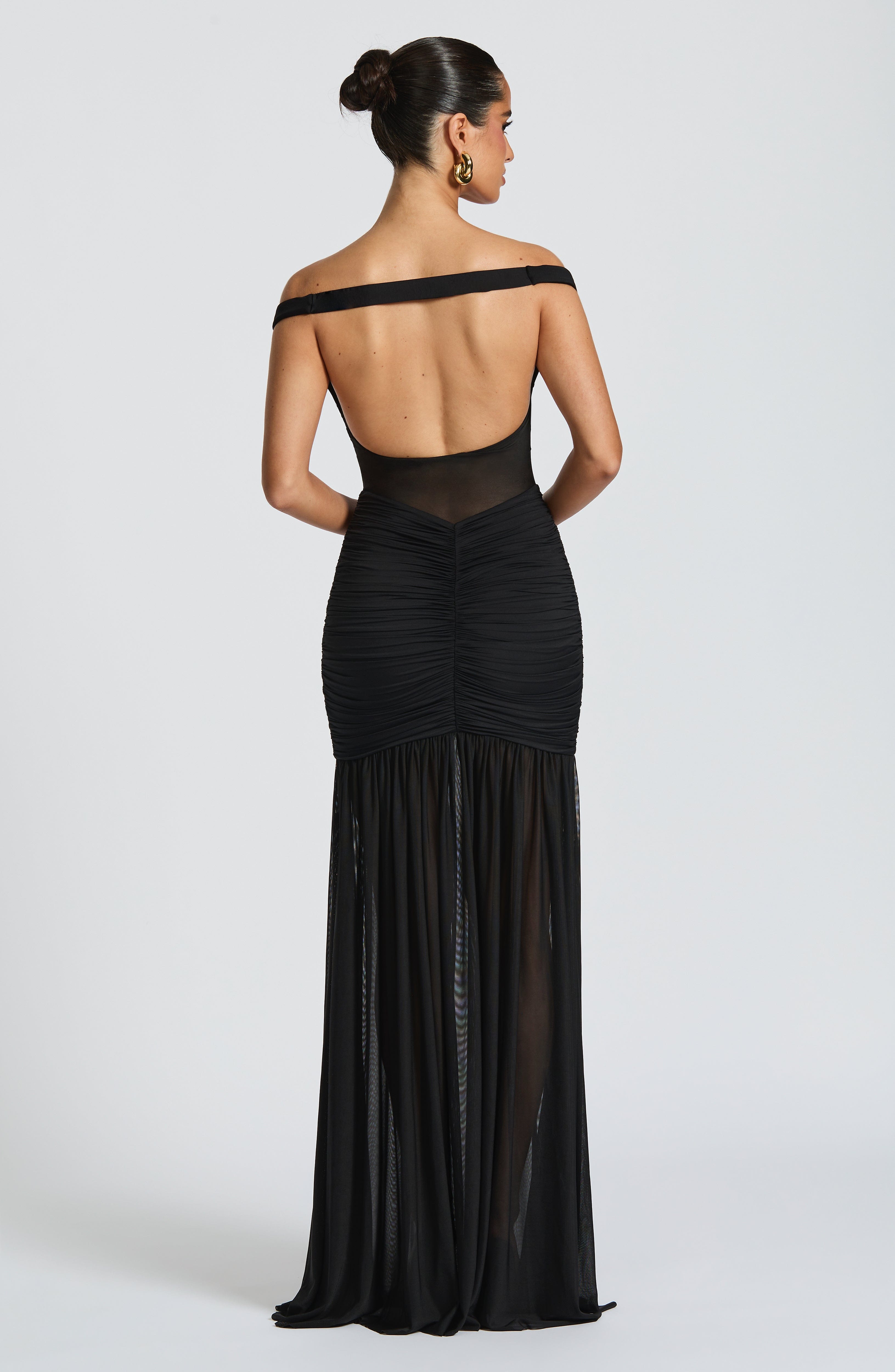Abito Maxi Alaia - Nero