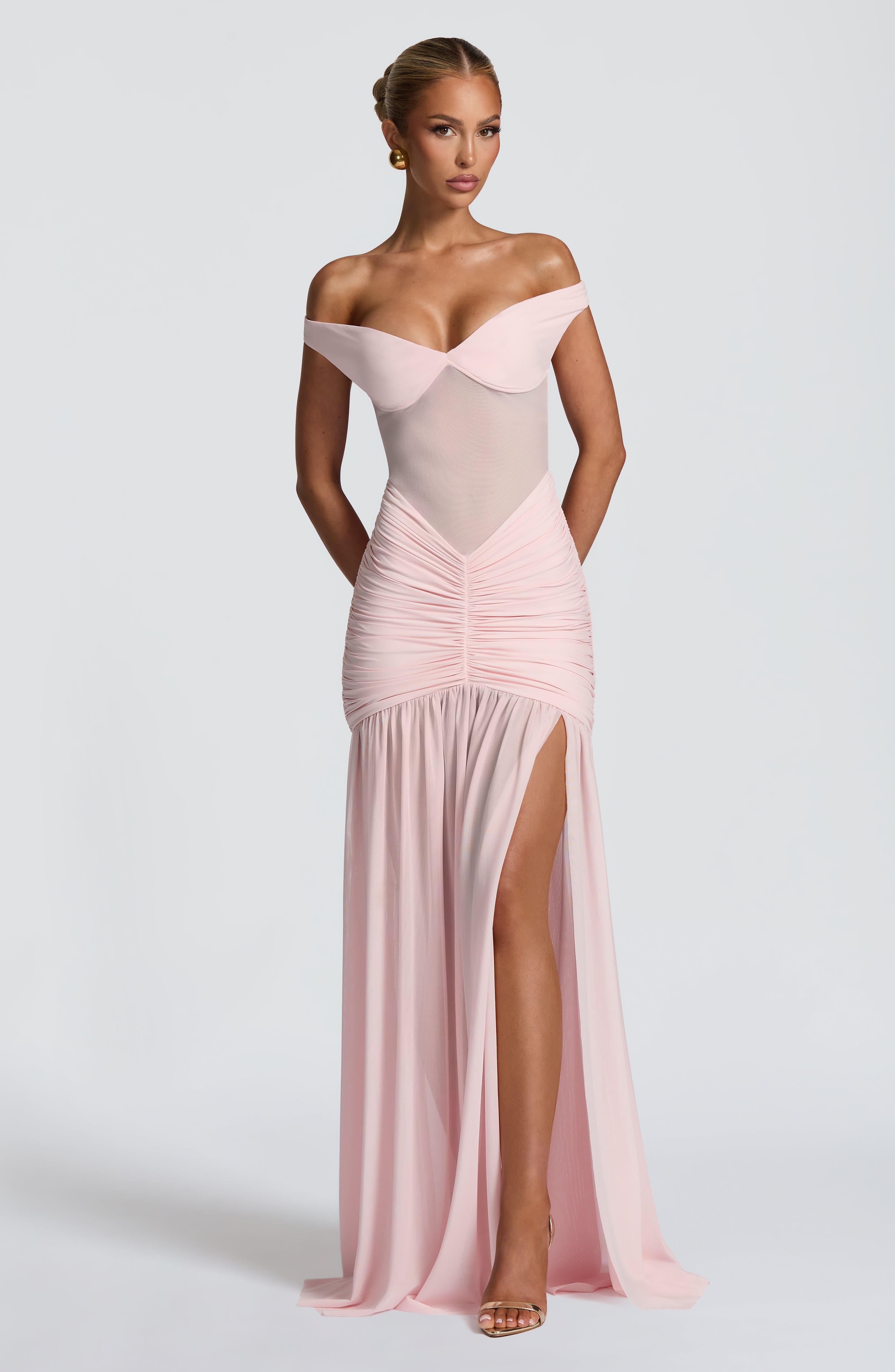 Abito Maxi Alaia - Rosa