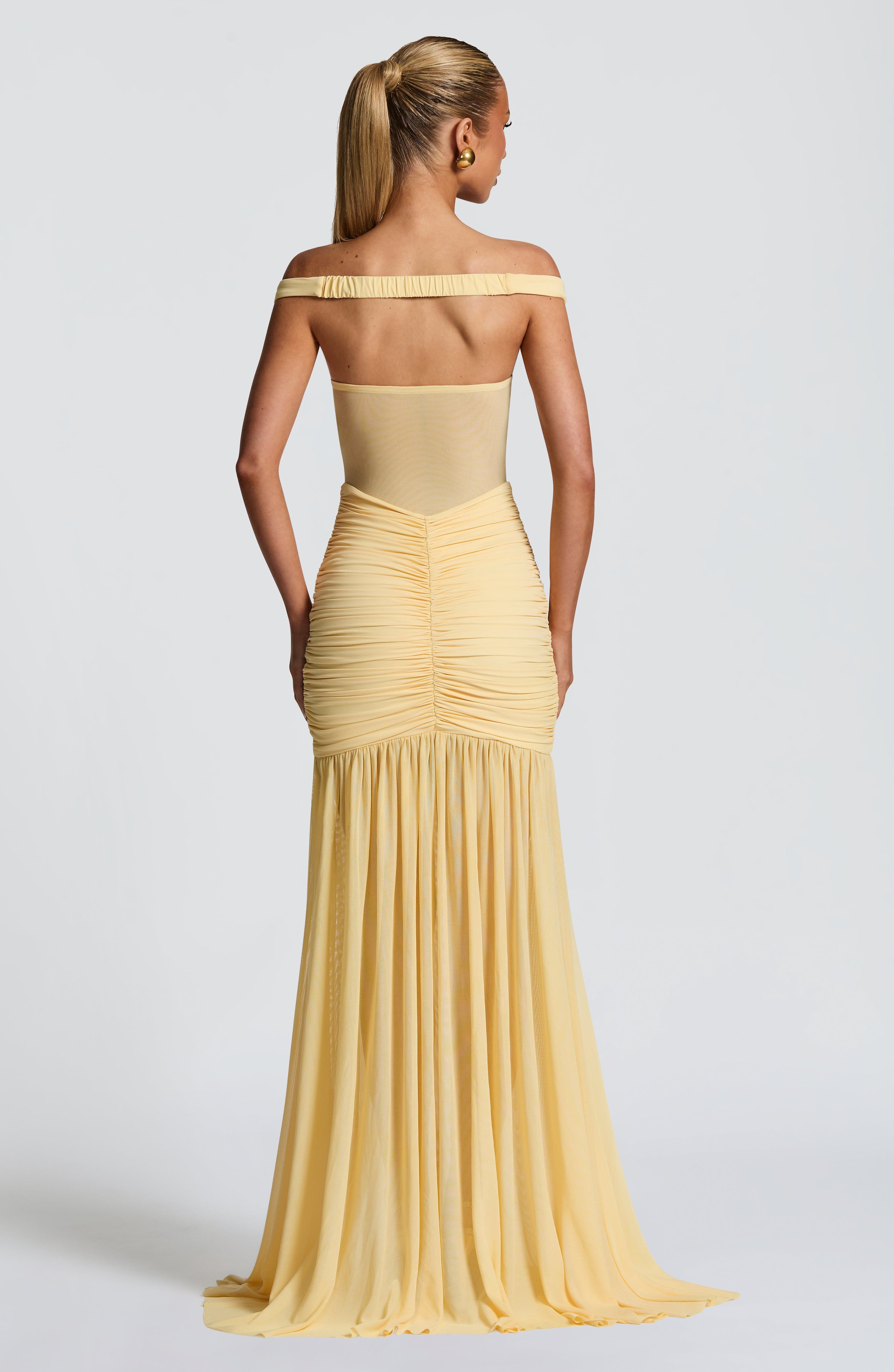 Abito Maxi Alaia - Limone