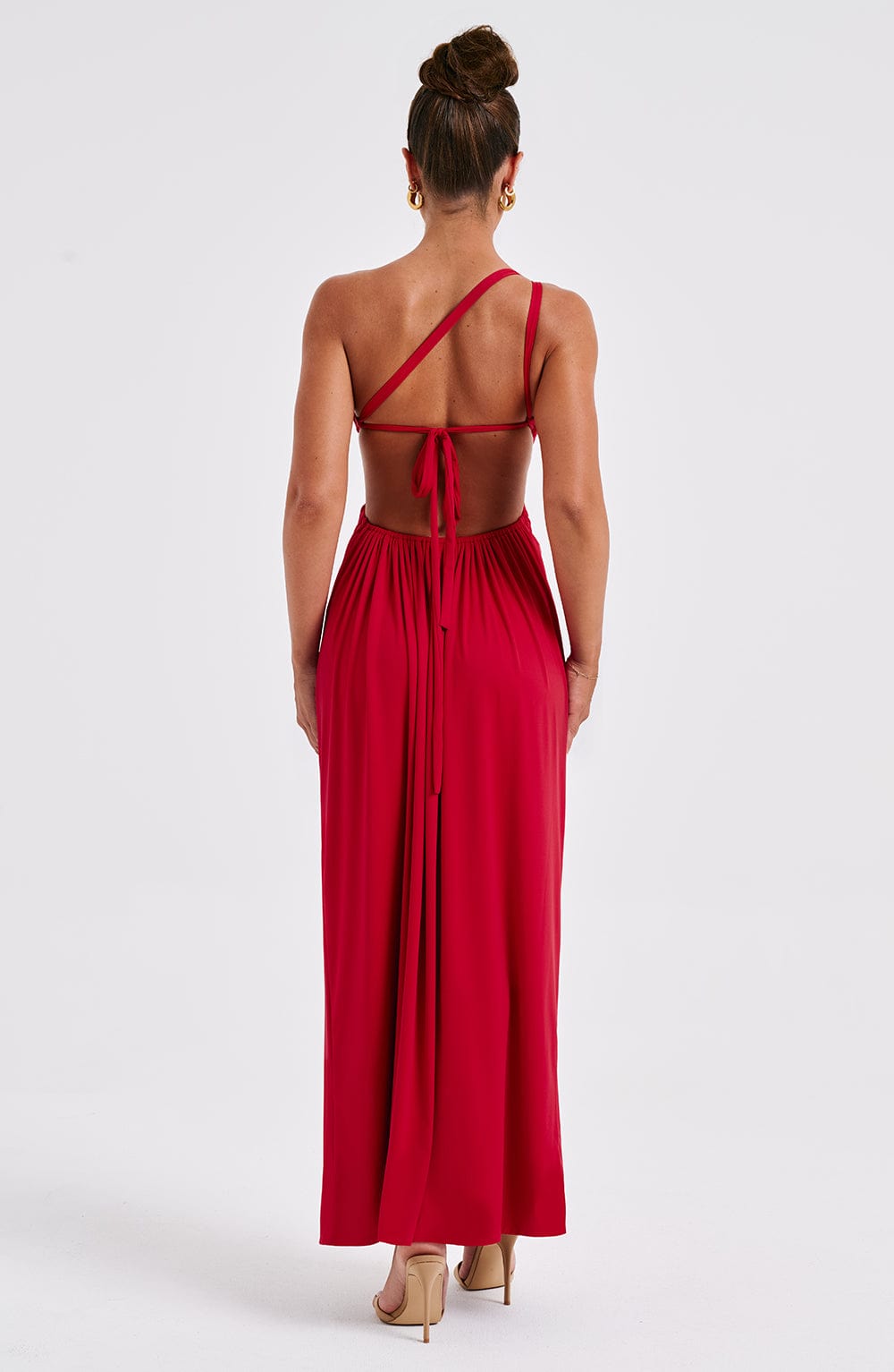 Abito Maxi Alecia - Rosso