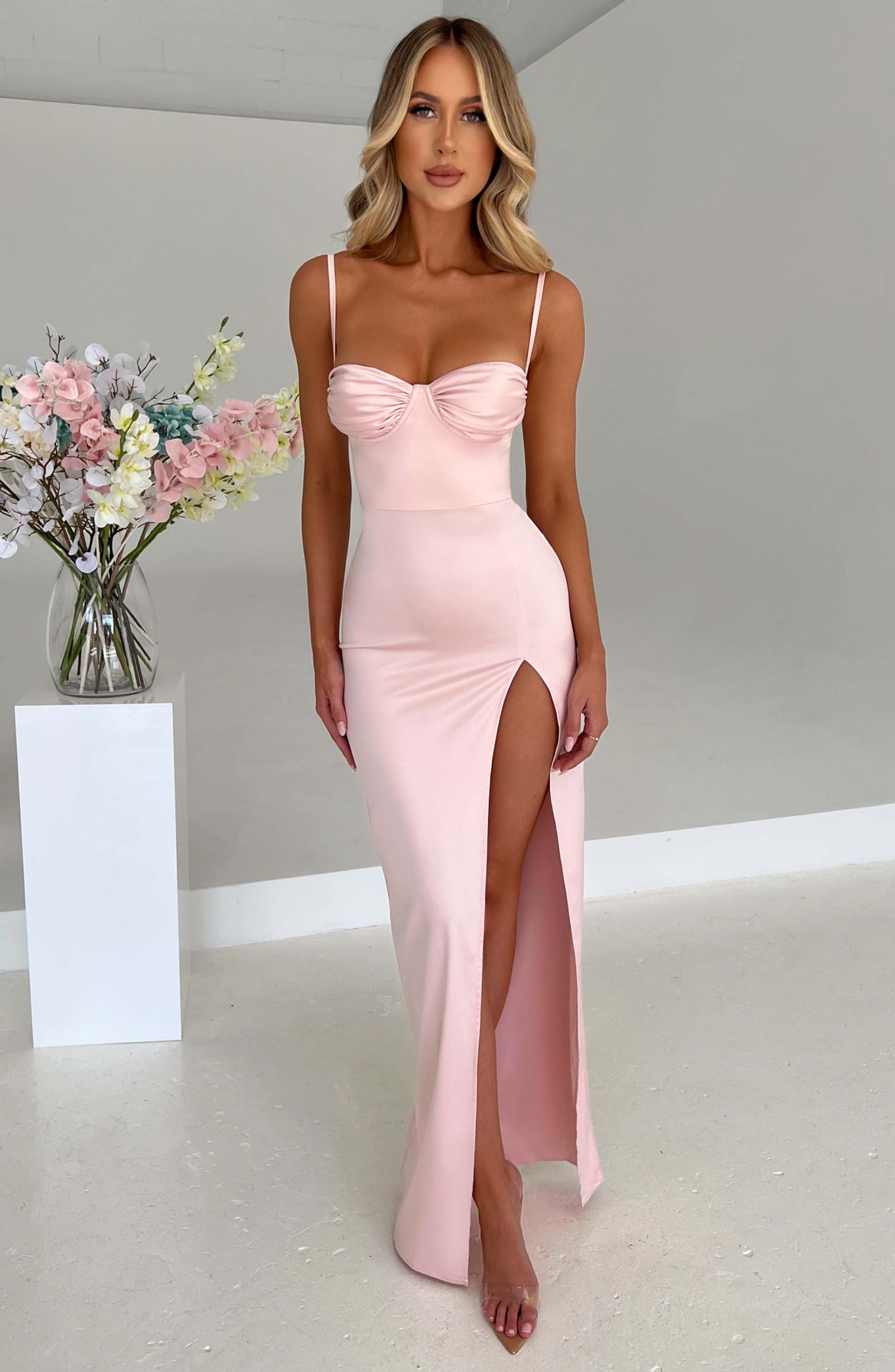Abito Maxi Alora - Blush