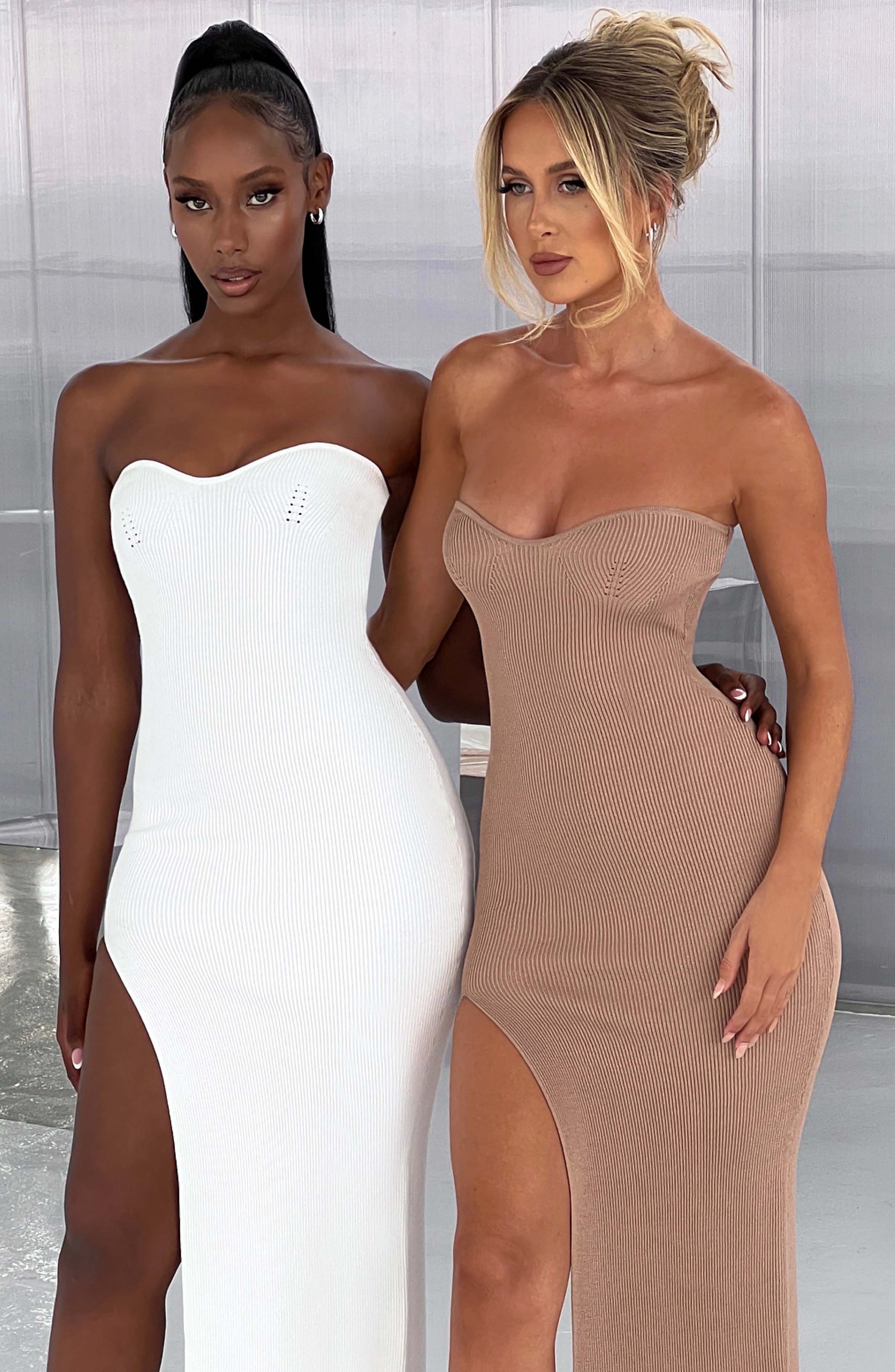 Abito Maxi Angela - Bianco