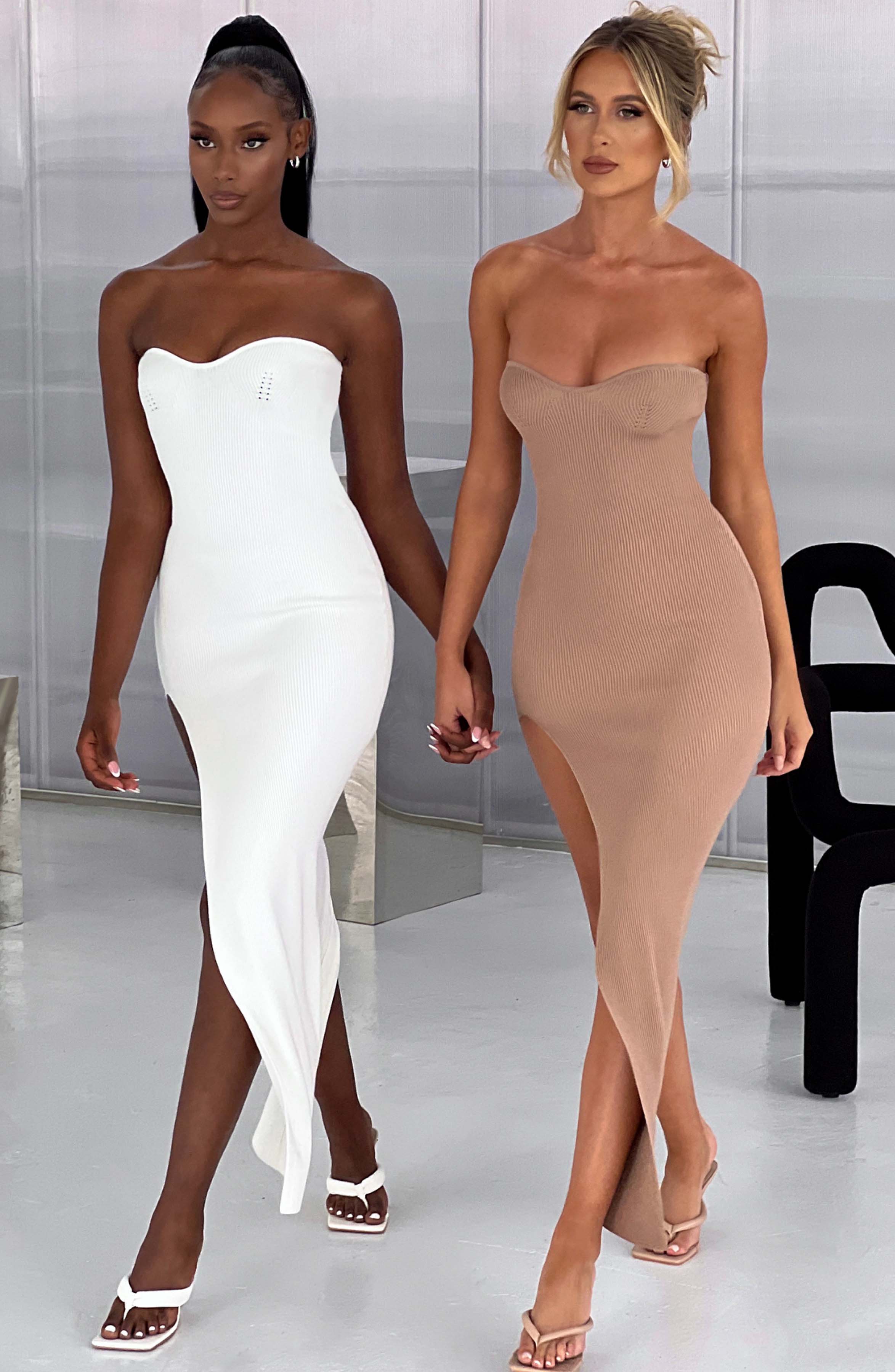 Abito Maxi Angela - Bianco