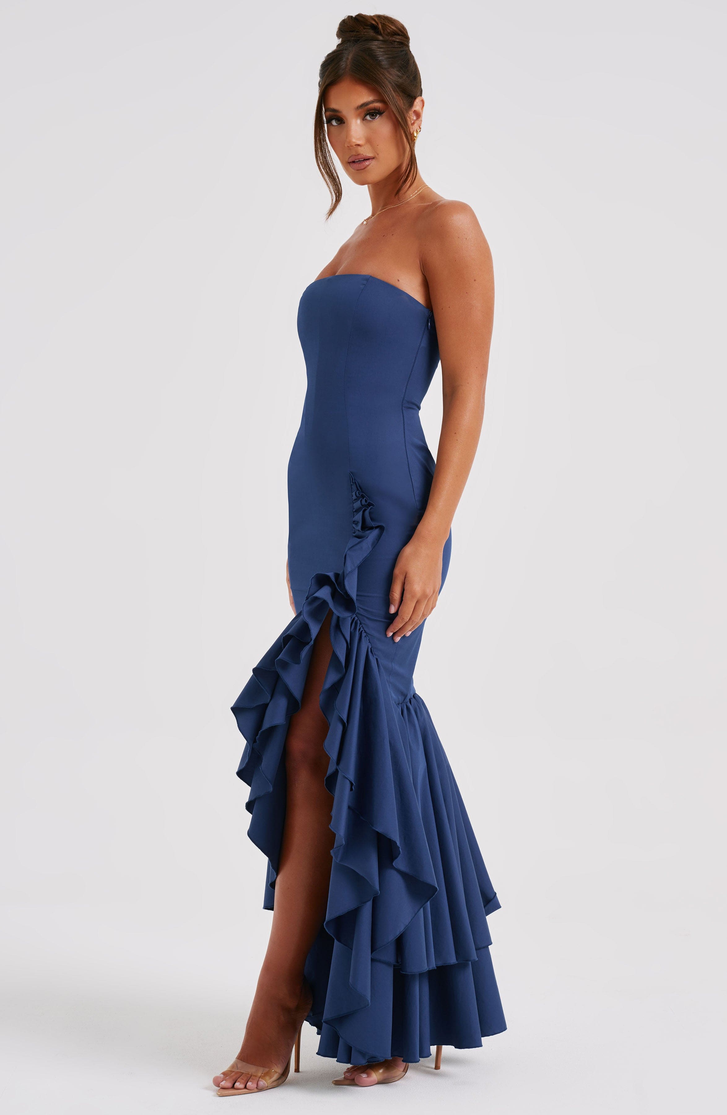 Abito Maxi Angelina - Blu Navy