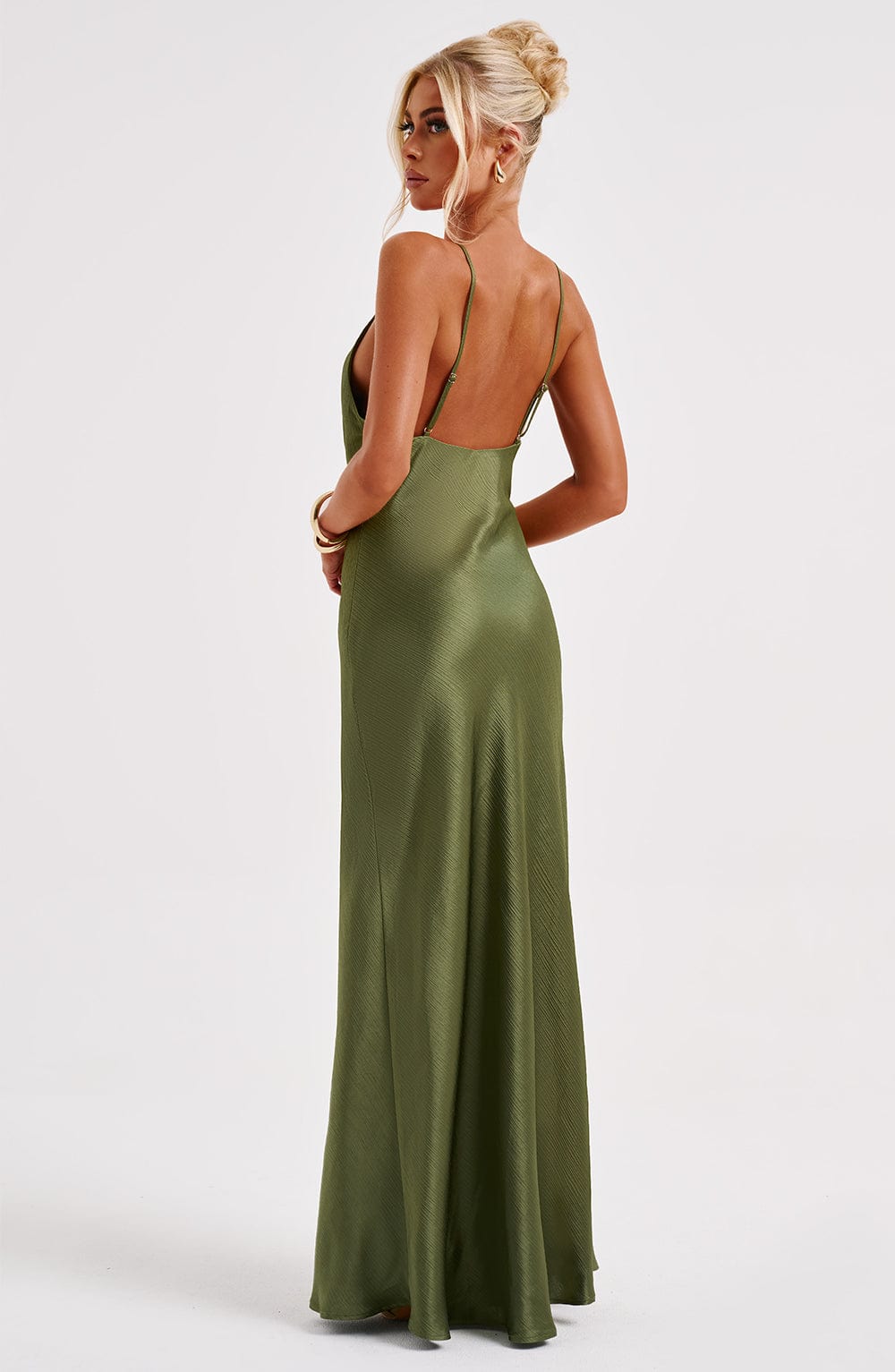 Abito Maxi Anja - Khaki
