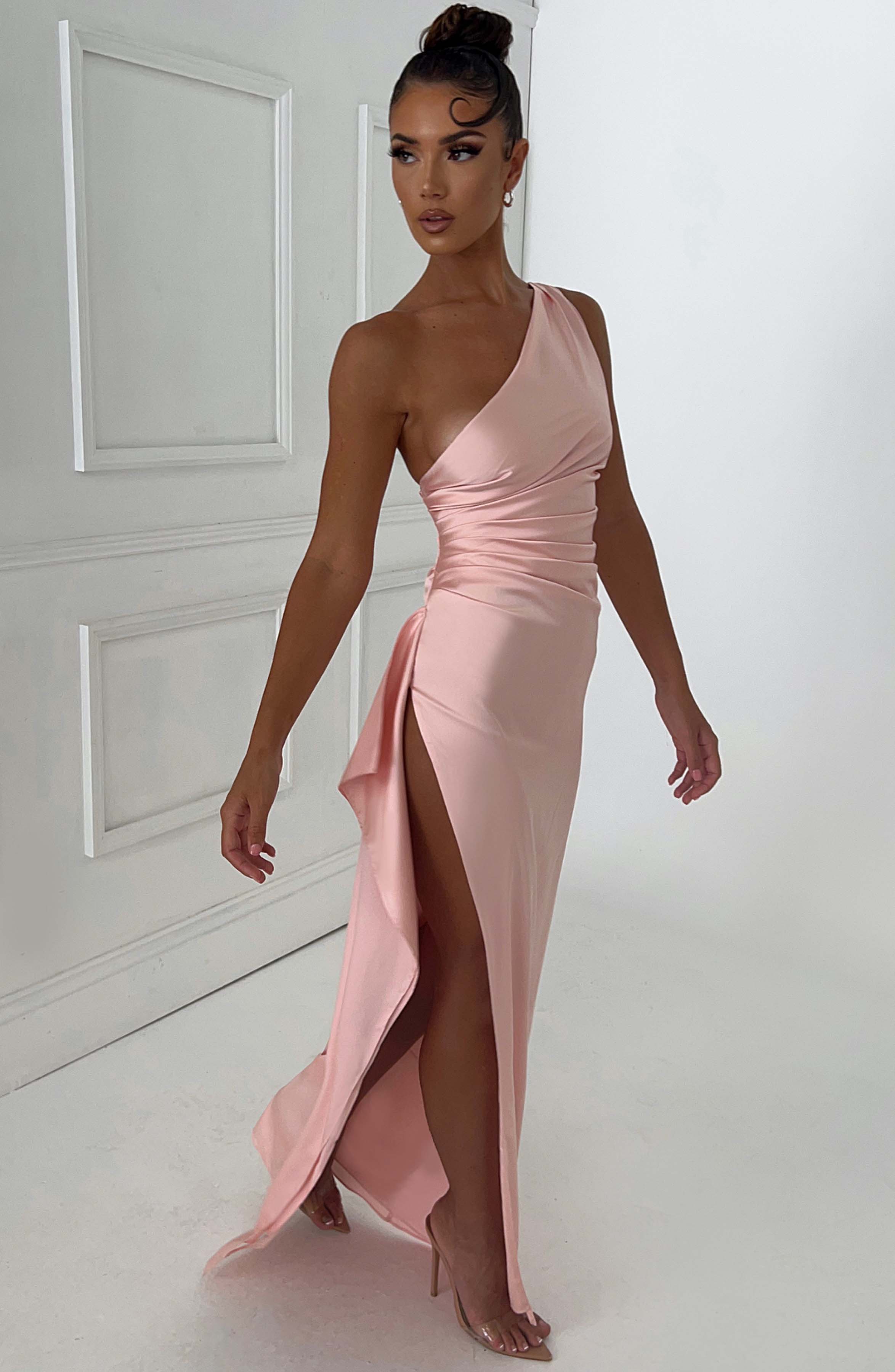 Abito Maxi Ariel - Blush