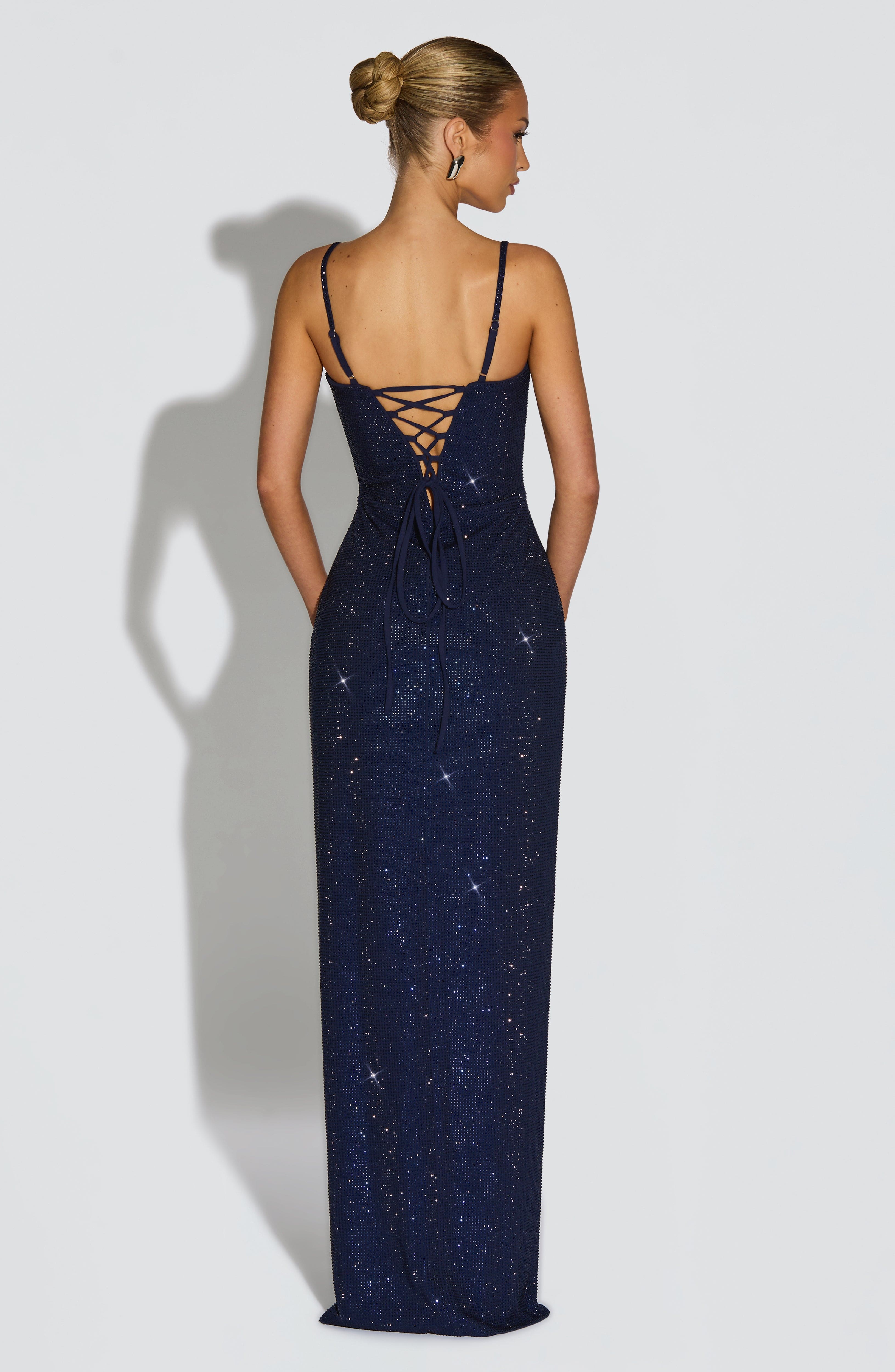 Abito Maxi Ashton - Blu Navy