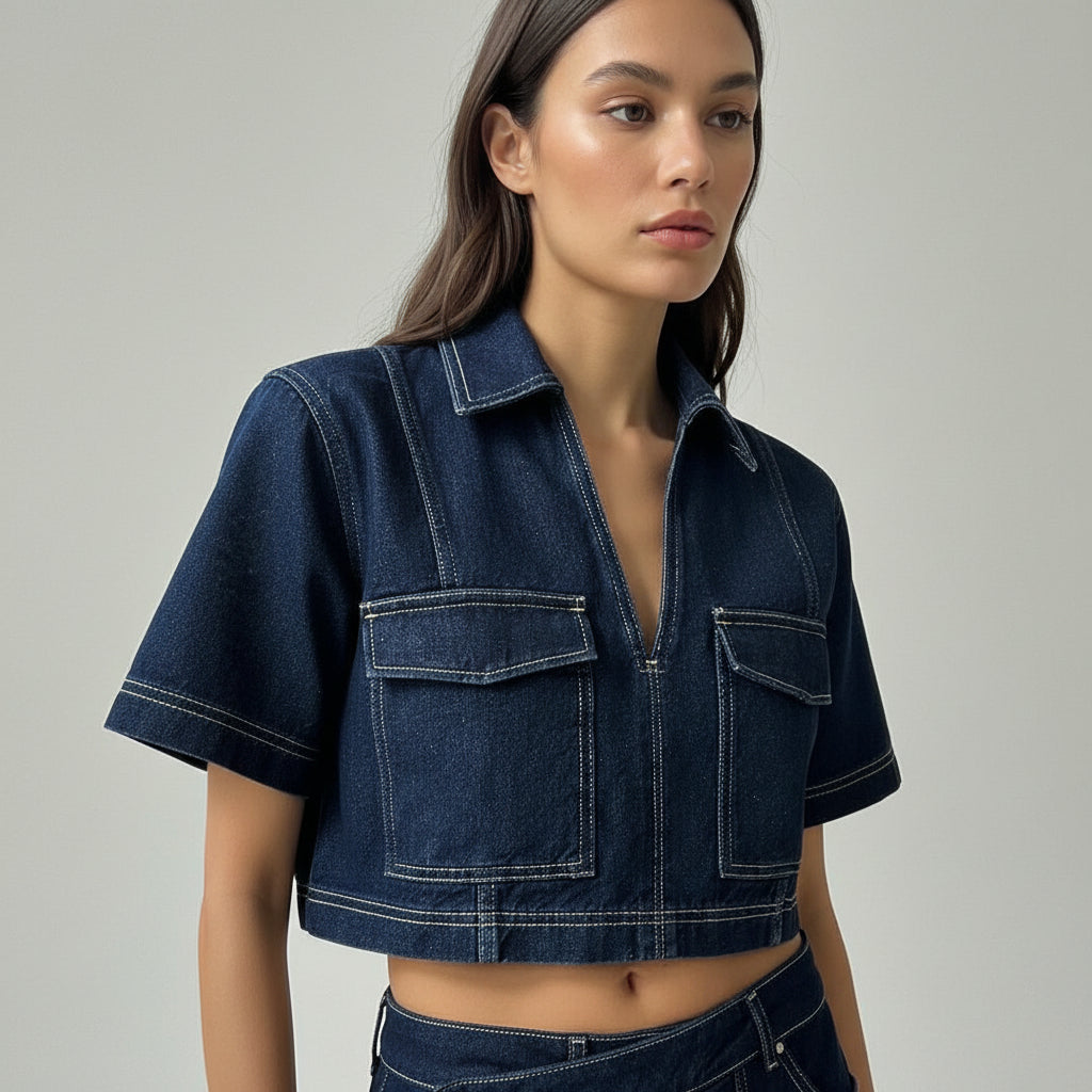 Daisy - Set in Denim