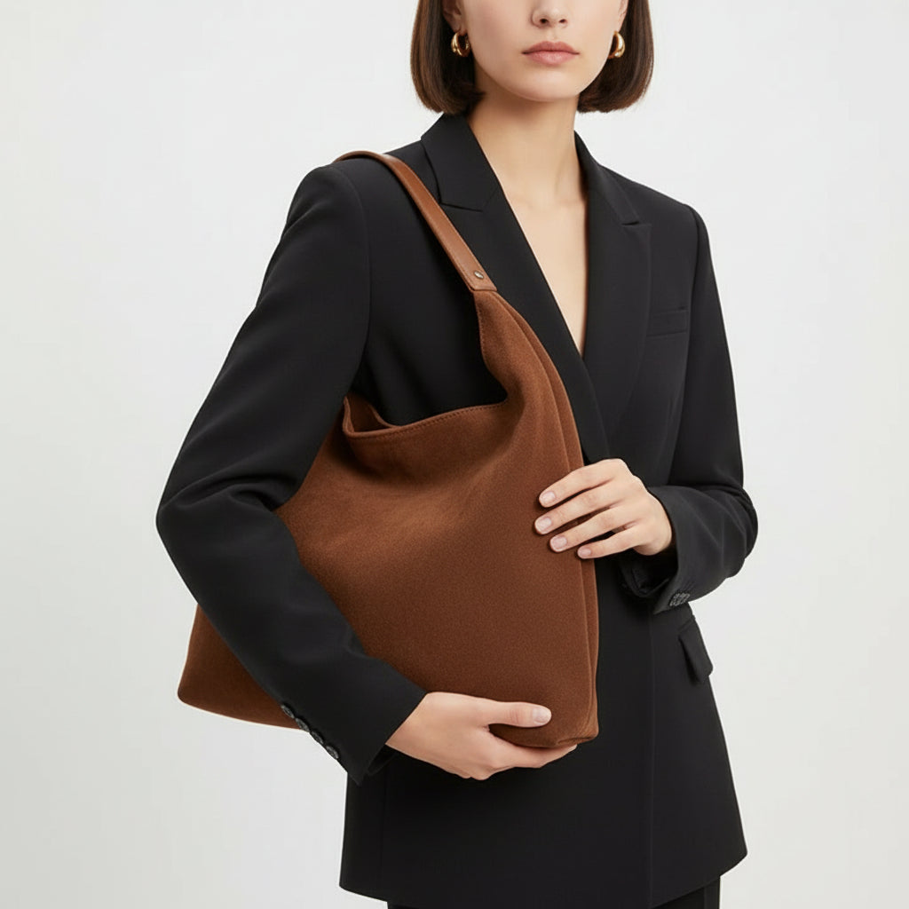 Gigi | Borsa Tote in Suede